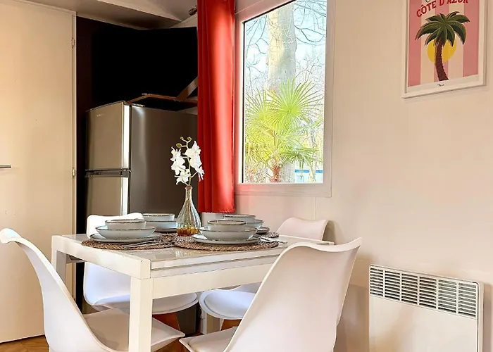 Parque de Campismo Eden Cottages - Premium Cottage Avec Piscine