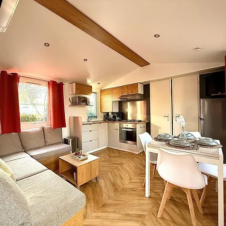 Camping Eden - Mobil-home Premium Avec Piscine