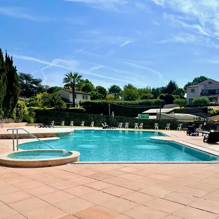 Eden - Premium Avec Piscine Campsite Antibes