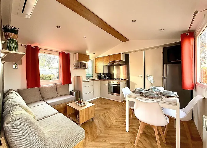 Kemping Eden Cottages - Premium Cottage Avec Piscine