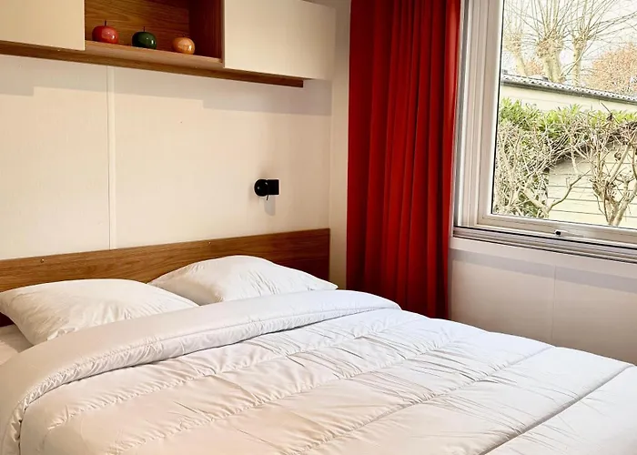 Kemping Eden Cottages - Premium Cottage Avec Piscine