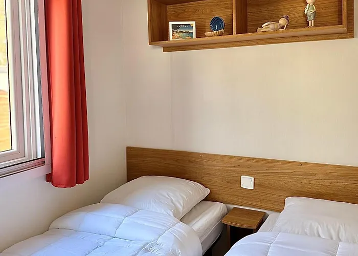 Eden - Mobil-home Premium Avec Piscine 3* Antibes